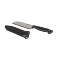 thumbnail image 2 of Cuchillo Farberware Edgekeeper Santoku de 12,7 cm con autoafilable, 2 of 7