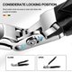 thumbnail image 2 of Clipmaster Pro Toe Nail Clippers Long Handled Curved Toenail Clippers, 2 of 5