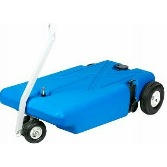 Barker 42-Gallon 4-Wheeler Tote Along 30844 RV Portable Waste Tank