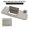 thumbnail image 3 of Visière Droite 42747787 Gris pour Chevy Sonic Spark 2012-2020, 3 of 14