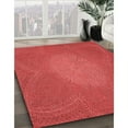 thumbnail image 2 of Ahgly Company Indoor Rectangle Patterned Valentine Red Area Rugs, 5' x 7', 2 of 6