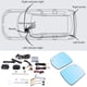 thumbnail image 5 of Sensor de Radar de microondas para coche, sistema de detección de punto ciego BSD, compatible con Ford Edge 2015, 5 of 12