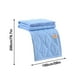thumbnail image 2 of Cooler Comforter Doble Cara, Manta de Efecto Frío, Ligera para Todas las Estaciones, Edredón de Aire Acondicionado para Verano, algodón lavado con agua, 150*200cm, azul caballero, 2 of 7