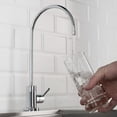 thumbnail image 2 of Kraus FF-100CH Purita 100% Lead-Free Kitchen Water Filter Faucet, Chrome, 2 of 8