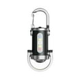 thumbnail image 3 of Linterna de bolsillo con llavero, 7 modos ajustables, recargable, luz de emergencia para senderismo, paseos con perros., 3 of 8