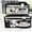 Black, variant on Soft Zipper Pencil Pouch, Panda Pencil Bag, #A