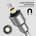 thumbnail image 2 of 10Pcs 6-19mm Magnetic Power Nut Driver Set for Impact Drill Quick Change Chuck Socket Wrench Nut Setters 1/4 Hex Shank, 2 of 5