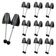 thumbnail image 1 of Shoe Tree Stretcher EchoDone de plástico para hombre, 10 pares, color negro, 1 of 8