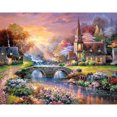 thumbnail image 1 of Wdftyju Kit de mosaico de puente de pueblo de pintura de diamante cuadrado de taladro completo DIY (FC011) Wdftyju 4rx6hl8sq1yp8jc9D02, 1 of 9