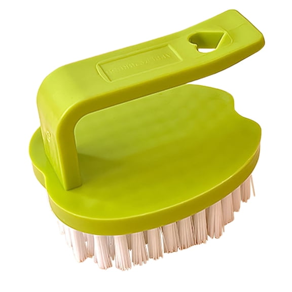 Vegetable Scrubber Brush, 1 Pack with Ergonomic Handle & Hanging Hole, Sturdy Bristle Cleaner for Potatoes, Carrots, and More, Kitchen Veggie Wash Tool