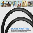 Weiweiguan 2 Pcs Bike Tubes Inner Tubes For Bike Tires Bike Inner Tube