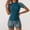 Navy, variant on Womens Modest Tankini Swimsuits Short Sleeve Rash Guard Bathing Suits,Size 2XL