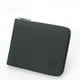thumbnail image 4 of Monedero de piel de vaca con cremallera corta y capa superior de piel auténtica para hombre con RFID y cepillo antirrobo, 4 of 4