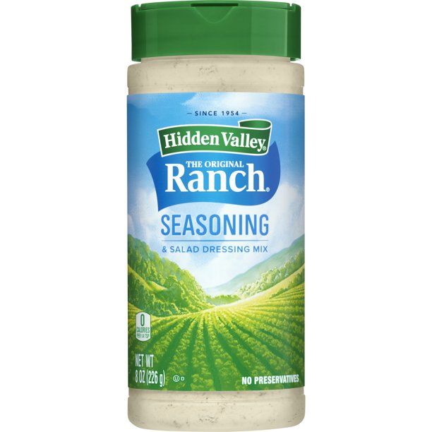 Hidden Valley Original Ranch Salad Dressing & Seasoning Mix, Gluten