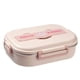 thumbnail image 3 of Caja Bento de Acero Inoxidable Apto para Microondas 850/1500ml Conejo 2/4/5 Rejillas para Almuerzo, 3 of 9
