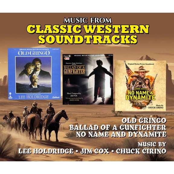 Various Artists - Music From Classic Western Soundtracks - Music & Performance - CD