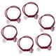 thumbnail image 1 of Accesorios para el cabello Zulema Perlas cola de caballo 6 piezas, 1 of 8