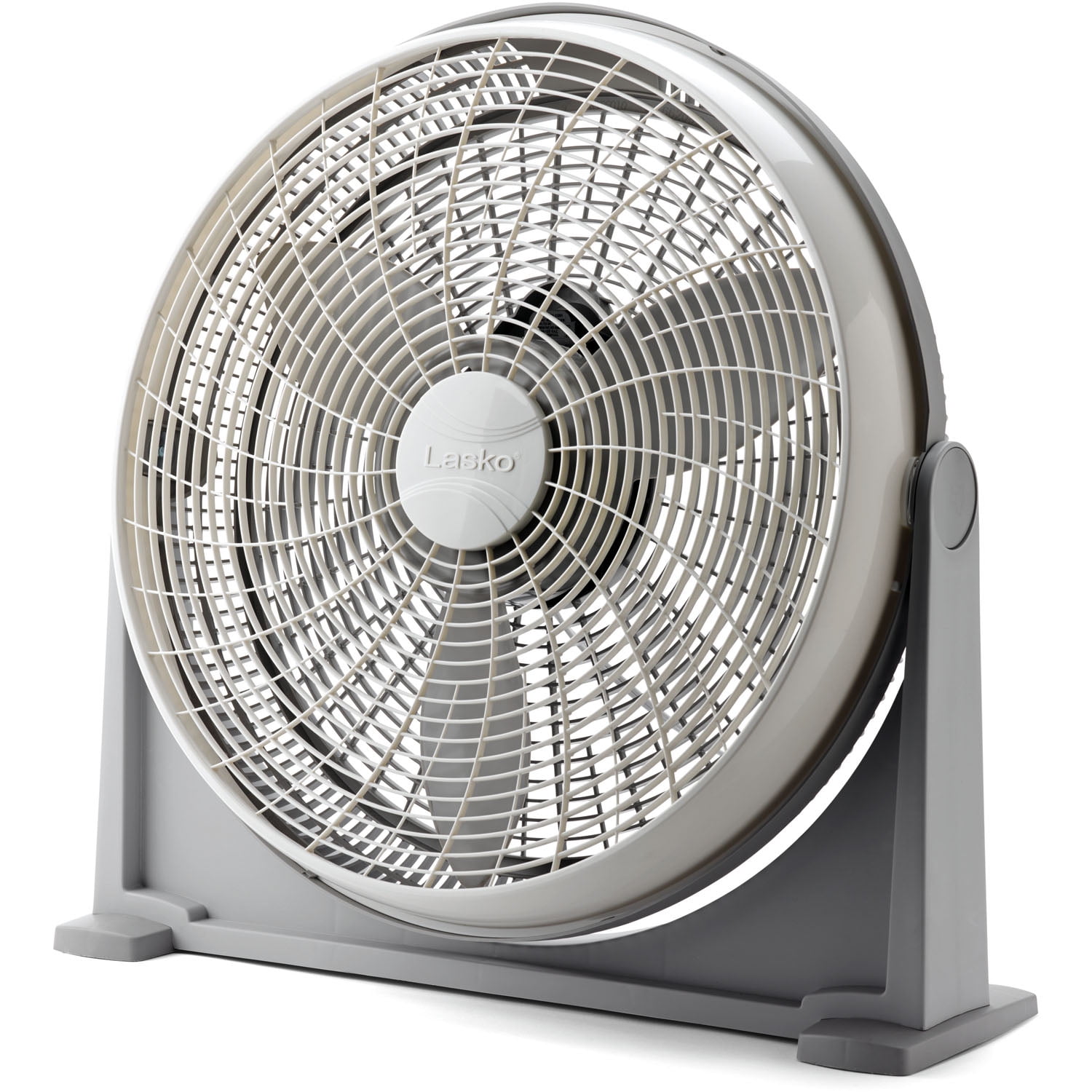 Lasko 20" Air Circulator Wind Machine 3-Speed Fan Gray 