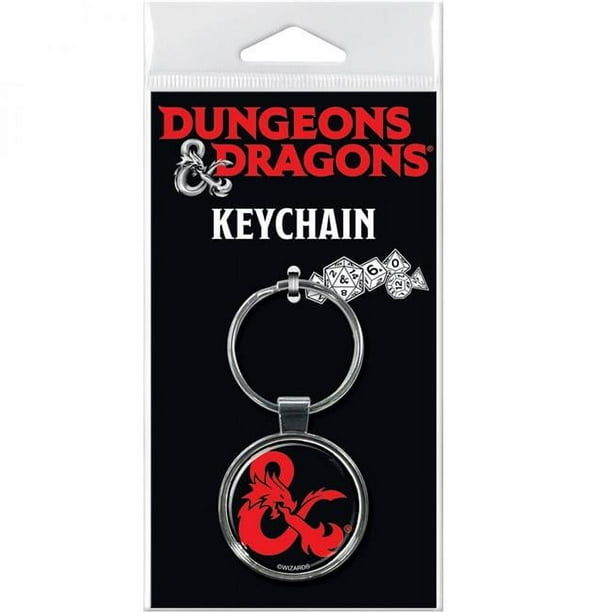 Dungeons and dragons clearance keychain