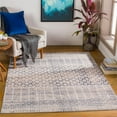 thumbnail image 2 of Surya Cesar CEG-2333 94 x 120" Rectangle Fabric Rug in Tan/Charcoal/Light Gray, 2 of 6