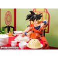 thumbnail image 4 of Figura de acción Dragon Ball Z Bandai modelo SHF Son Goku con mesa de comedor y arroz frito juguetes para niños regalo, 4 of 4