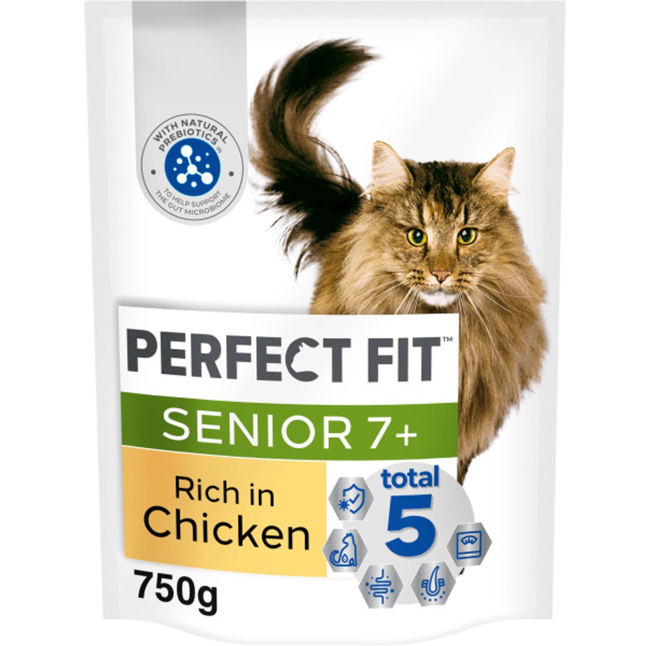 Perfect Fit Cat Complete Senior 7 Chicken Cat Food 750g 1 Case