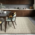 thumbnail image 3 of Luxe Weavers Moroccan Trellis Beige 2x3 Area Rug, Modern Floral Carpet, 3 of 8