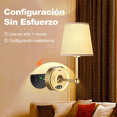 thumbnail image 4 of Lámpara de Pared LED Recargable 1 pieza Lab.G,  Dorada, 4 of 5