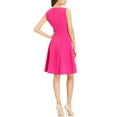 thumbnail image 2 of Nine West White Sleeveless A-Line Flare Dress, Women's 10, 2 of 2