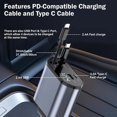 thumbnail image 4 of Retractable Car Charger  4 In 1 Car Charger, 4 of 8