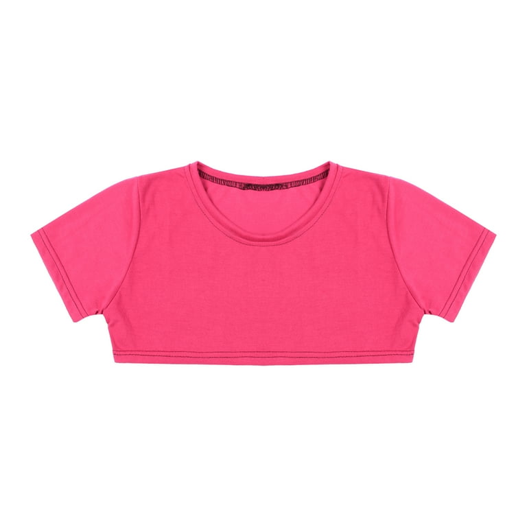 Eandarui Mens Short Sleeve Crop Top Party Club Dance Round Eandarui Mens Short Sleeve Crop Top Party Club Dance Round