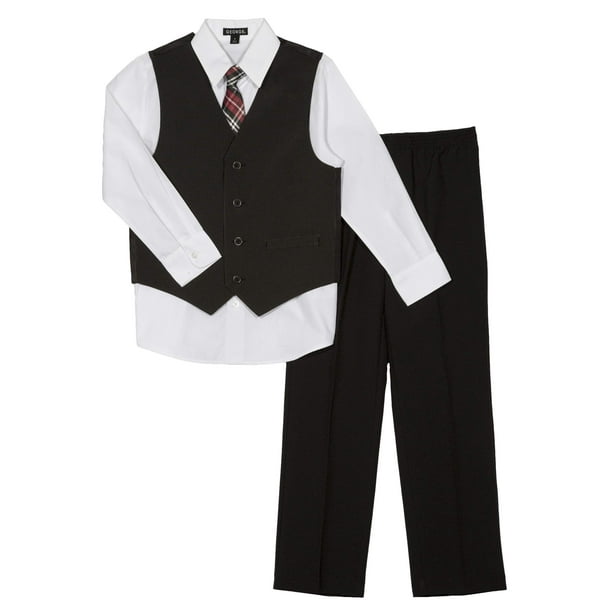 GEORGE - Boys' Narrow Stripe Special Occasion Dress Outfit Set ...
