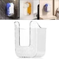 thumbnail image 2 of Wall Mounted Tissue Box Kitchen Wipes Storage Box With Large Opening Design, 2 of 10