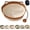A, variant on Cotton Rope Woven Cat Bed Basket Round, Foldable Sleeping Basket with Playing Rope Ball, Handwoven Scratchable Breathable Weave for Small Dogs Pets