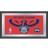 Atlanta Hawks NBA Framed Logo Mirror