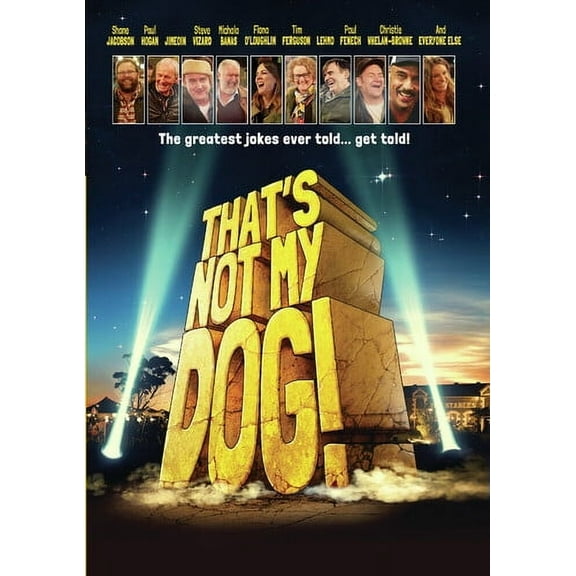 That's Not My Dog (DVD), Bounty Films, Comedy