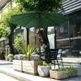 thumbnail image 7 of Villacera 83-OUT5442 9 ft. Outdoor Patio Umbrella with 8 Ribs - Beige, 7 of 7