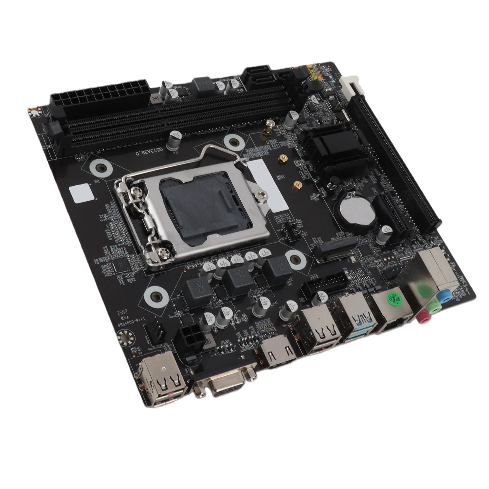 H81 Gaming Motherboard H81 Motherboard, Computer Motherboard Dual Channel DDR3 LGA 1150 for Desktop PC