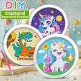thumbnail image 2 of Kit de Peinture Diamant Rond Licorne, 2 of 6