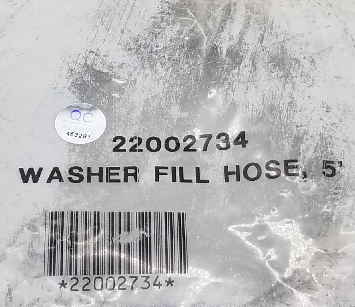 New OEM Replacement for Maytag Washer Fill Hose 22002734