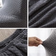 thumbnail image 3 of Waterproof Chair Covers for Dining Room Set of 2 Kitchen Chair Covers, 3 of 6