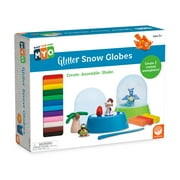 MindWare Make Your Own Glitter Snow Globes - Create, Assemble & Shake - Ages 6+
