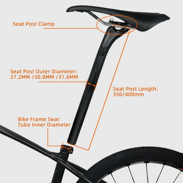 Seat Tube How To Size A Mountain Bike Frame Mountain Bike Standard