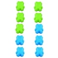 thumbnail image 1 of Limpieza de lavavajillas, mini tazas reutilizables de silicona para hornear de cocina (10 paquetes, mini), 1 of 5