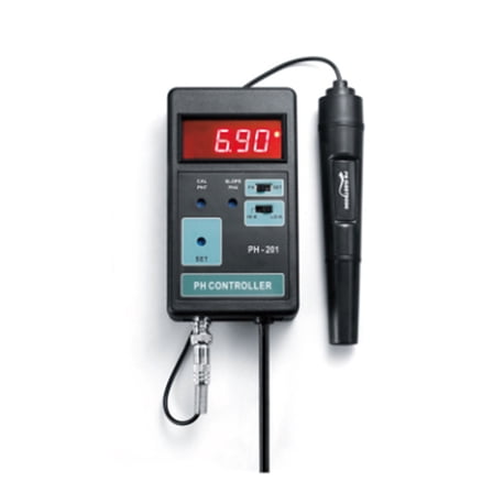 Online Digital PH Controller for Long-Term Monitoring of Swimming Pool Aquarium PH-201 US PLUG
