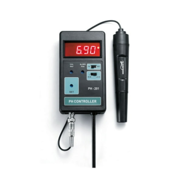 Online Digital PH Controller for Long-Term Monitoring of Swimming Pool Aquarium PH-201 US PLUG