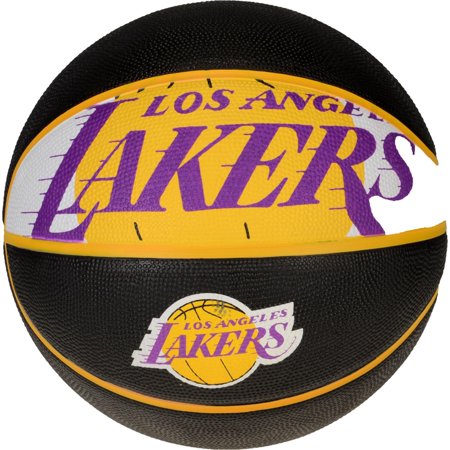 La Lakers Basketball - Spalding Los Angeles Lakers Courtside Team Basketball