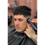 Supreme Trimmer Darkstar 72 Clipper with Magnetic Vector Motor | 180 Min Run Time, 9000 RPM Barber Hair Clipper | Low Noise, Professional Clipper DLC Blades | STC72