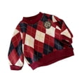 thumbnail image 1 of Suéter de invierno para niños pequeños Strade Fareast Limited rojo adecuado para alturas de 28,74 a 31,50 pulgadas, 1 of 8