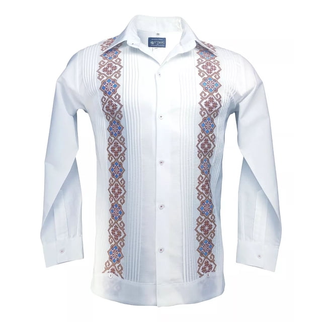 Guayabera Yucateca, Manga Larga, D'yuvas, Camisa Mexicana